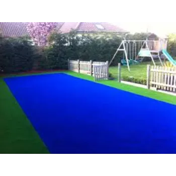 Blue Artificial Lawn Grass